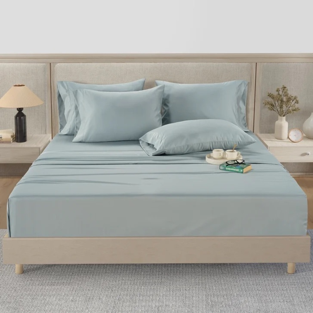 Hotel Signature 800 Thread Count Cotton 6-piece Sheet Set